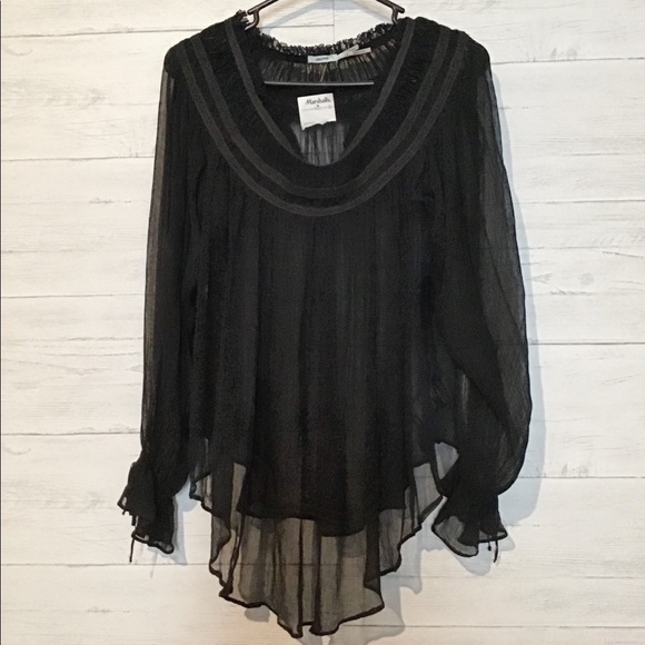 NWT kimchi blue black top - Picture 2 of 6